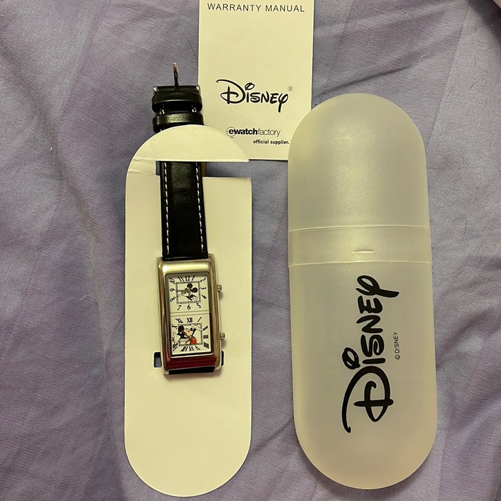 Vintage Disney Double Face Watch